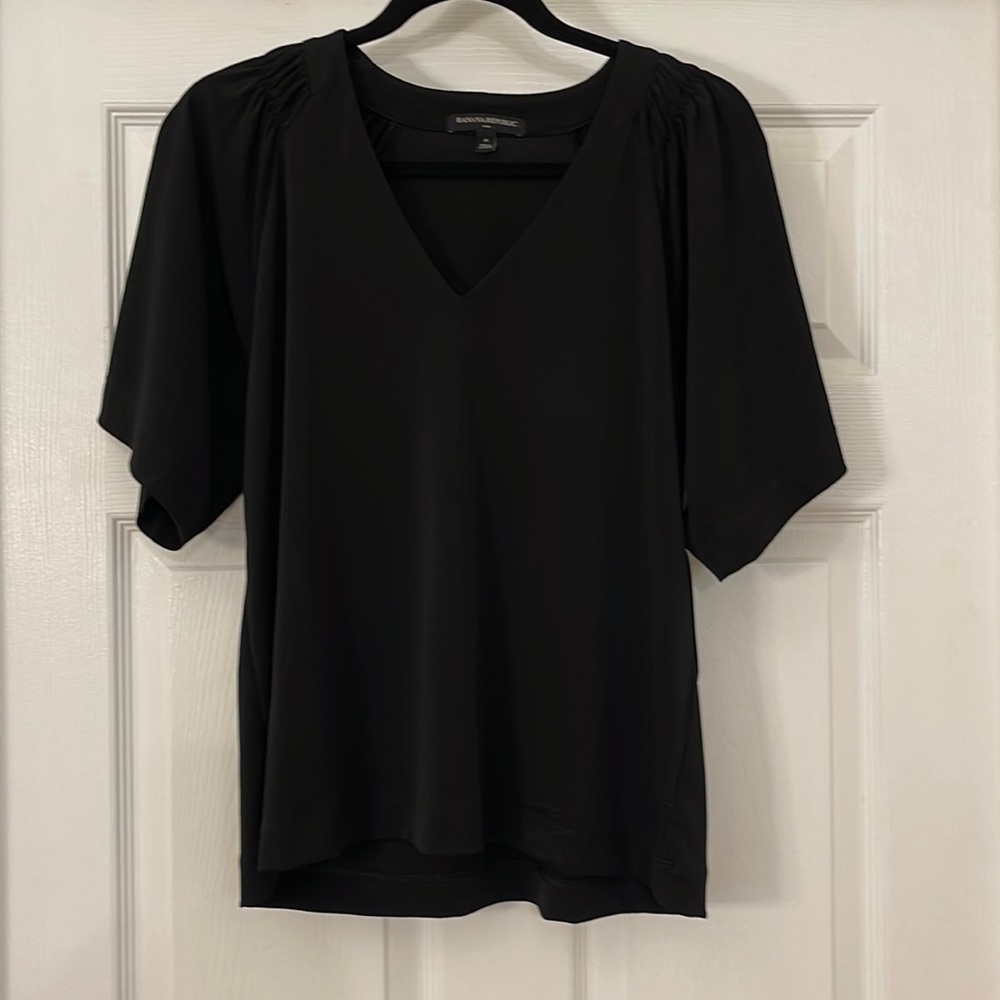 Black blouse